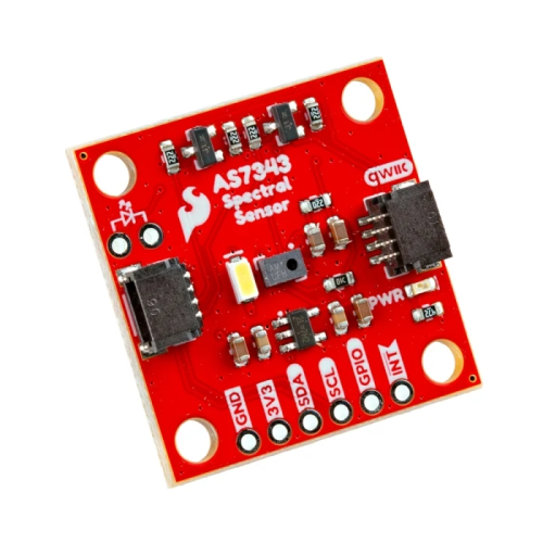 Buy SparkFun SEN-23220 Spectral Sensor - AS7343 (Qwiic) in India